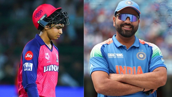 IPL 2025 Vaibhav Suryavanshi s Duck Rohit Sharma s Consolation and Ravi Shastri s Message