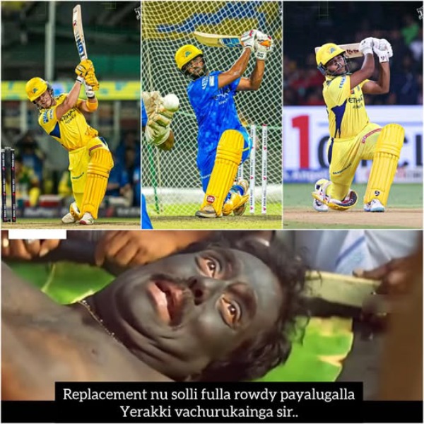 ipl 2025 memes ms dhoni