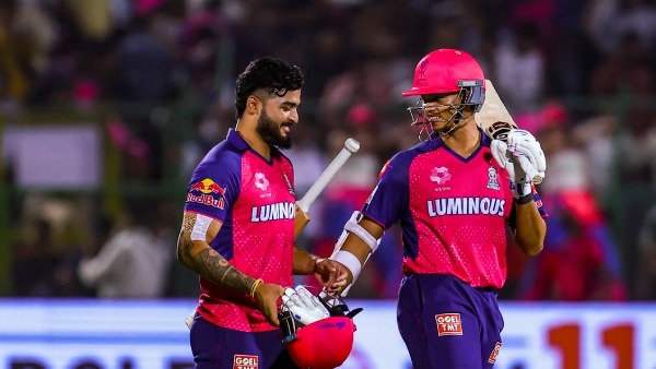 KKR vs RR Rajasthan Captain Riyan Parag hits a 6 Sixes in 6 Balls against KKR at Kolkata