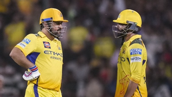 IPL 2025 CSK vs KKR MS Dhoni 2025