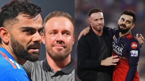 AB de Villiers Virat Kohli Anushka Sharma Royal Challengers Bangalore