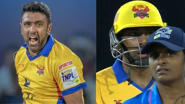 Ravichandran Ashwin Fined in TNPL 2025 for misconduct towards Umpire