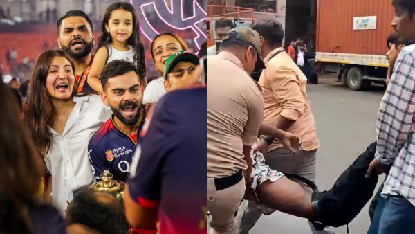 RCB Parade Stampede- fans bashing Management for continuing the function despite tragedy