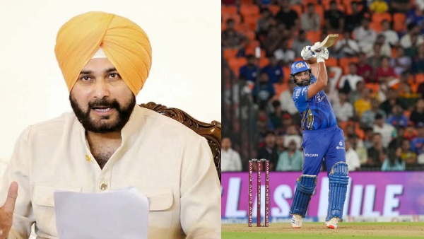 Navjot on Rohit sharma