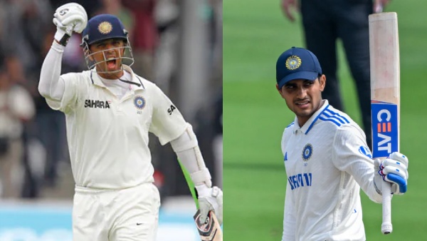 Shubman Gill vs Rahul Dravid