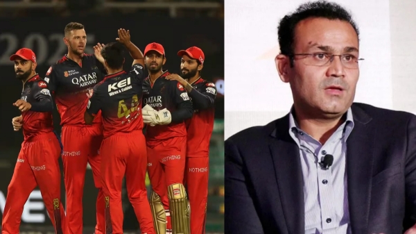 IPL 2025 IPL Royal Challengers Bangalore Punjab Kings Virender Sehwag