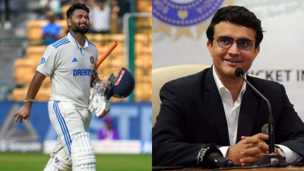 Rishabh Pant Sourav Ganguly Test Cricket India vs England