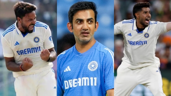 Mukesh Kumar Harshit Rana Team India Test Cricket Indian Bowlers