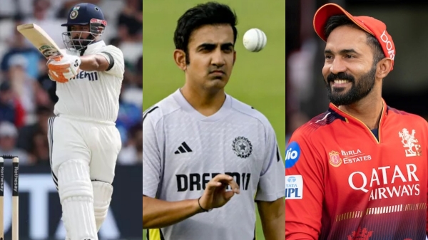 IND vs ENG Rishabh Pant Gautam Gambhir Dinesh Karthik