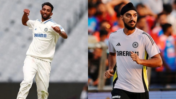 Ind vs Eng Prasidh Krishna Arshdeep Singh