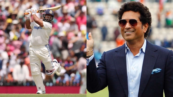 Rishabh Pant Sachin Tendulkar IND vs ENG test Cricket