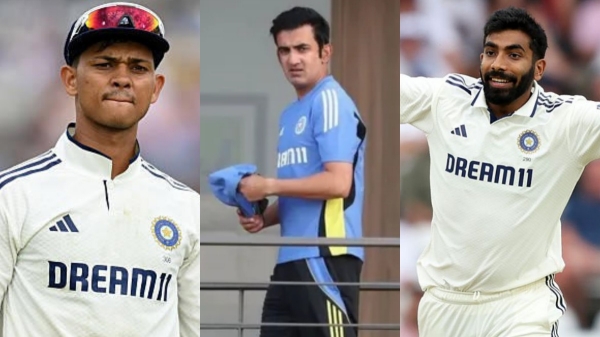 IND vs ENG Yashasvi Jaiswal Jasprit Bumrah Gautam Gambhir Test Cricket