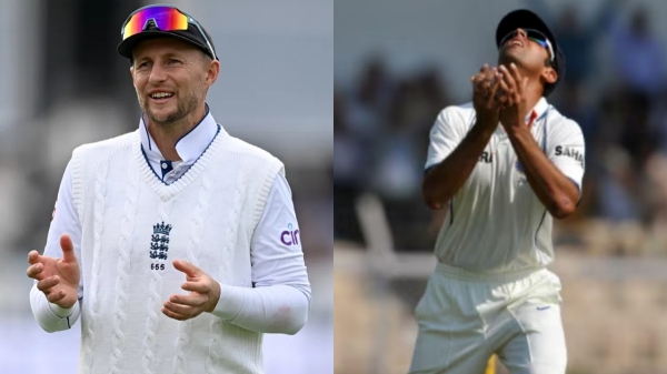 IND vs ENG Joe Root Rahul Dravid India vs England Anderson-Tendulkar Trophy