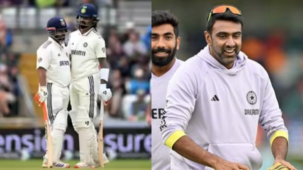 IND vs ENG Rishabh Pant Ravichandran Ashwin Test Cricket