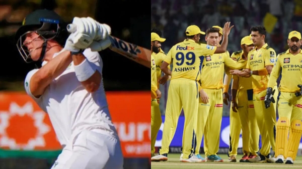 Dewald Brevis South Africa Test Cricket CSK