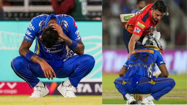 IPL 2025 Hardik Pandya in Tears After Mumbai Indians IPL 2025 Playoff Loss