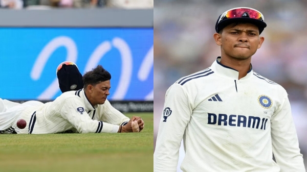 Yashasvi Jaiswal R Sridhar India IND vs ENG