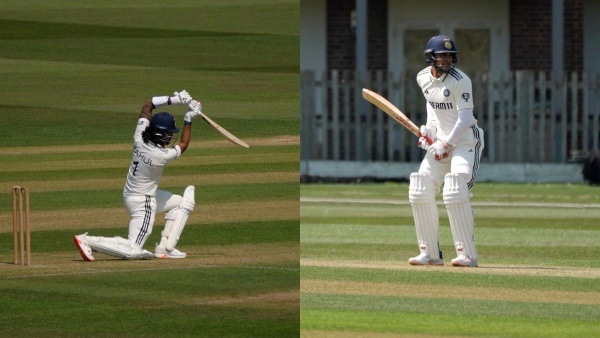 India vs England Test Series - Intra-Squad Match Update Shubman Gill KL Rahul score fifties