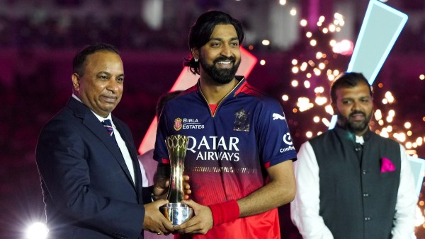 IPL 2025 Krunal Pandya Makes History with Second IPL Final Player of the Match Award