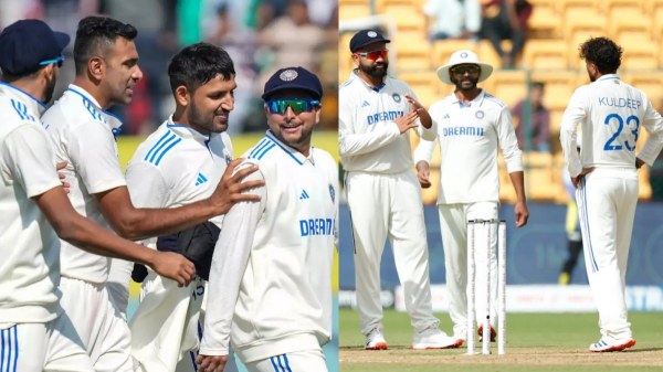 Kuldeep Yadav Ravindra Jadeja Indian Cricket team England Test Cricket