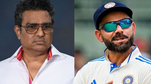 IND vs ENG Sanjay Manjrekar Virat Kohli