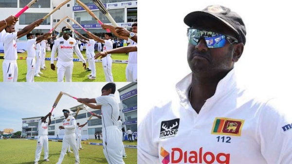 Angelo Mathews sri lanka bangladesh Test Cricket