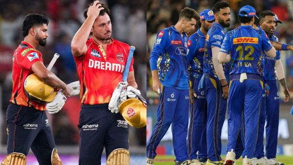 IPL 2025 Punjab Kings Make IPL History with Record Chase Against Mumbai Indians