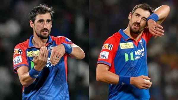 Mitchell Starc IPL ipl 2025 Delhi Capitals