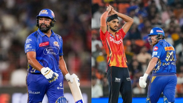 MI vs PBKS Mumbai Indians set a target of 204 runs against Punjab Kings in the Qualifier 2 of the IPL 2025