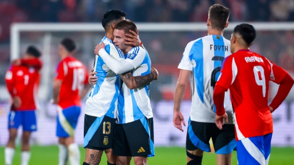 Argentina beat Chile