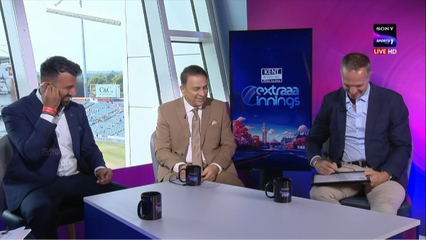 Pujara Micheal Vaughan