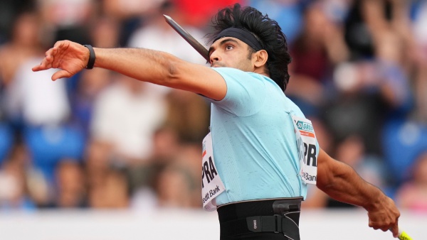 Neeraj chopra wins gold