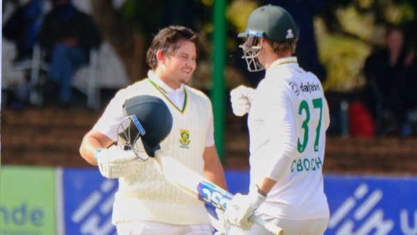 SA vs ZIM 1st Test