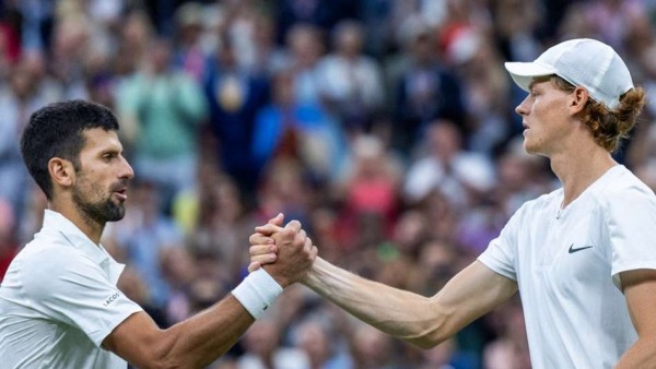 French Open 2025 Semifinal result Jannik Sinner beat Novak Djokovic and to meet Alcaraz in Final