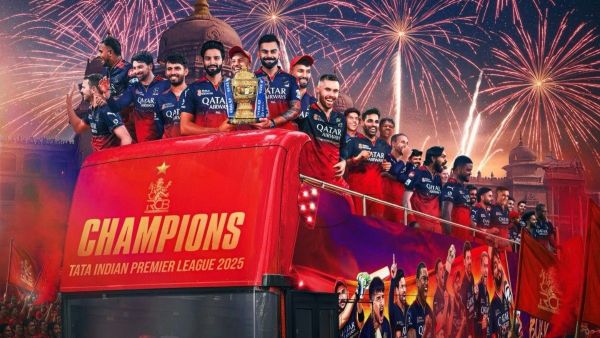 Royal Challengers Bangalore s open-bus parade in Bengaluru canceled due to traffic and security concerns felicitation at Chinnaswamy Stadium with restricted entry