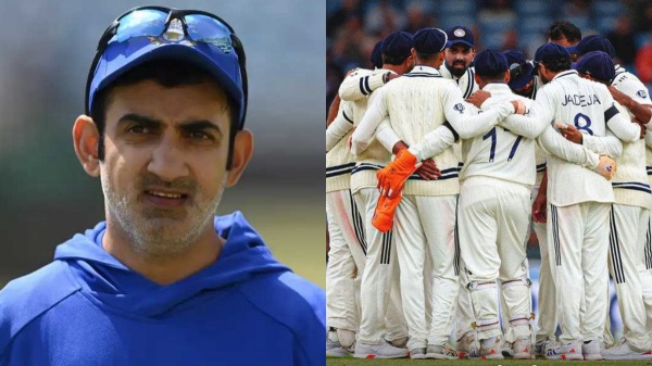 Gautam Gambhir Indian Cricket Team Test Cricket Coach