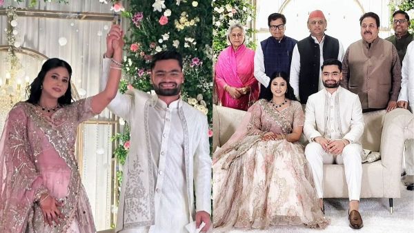 Indian Cricketer Rinku Singh Engaged to MP Priya Saroj in Grand Lucknow Ceremony1