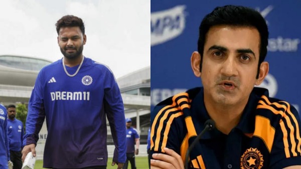 Rishabh Pant Gautam Gambhir Indian Cricket team IND vs ENG