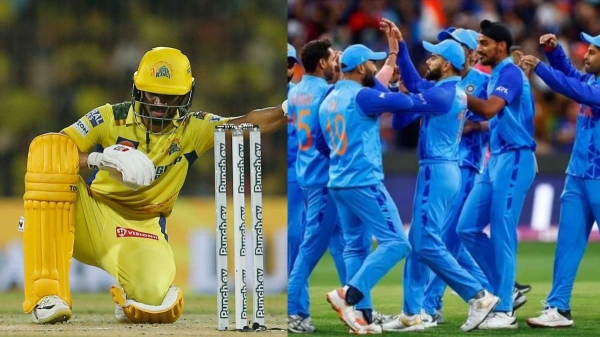 Ruturaj Gaikwad Sarfaraz Khan Indian Cricket team Test Series