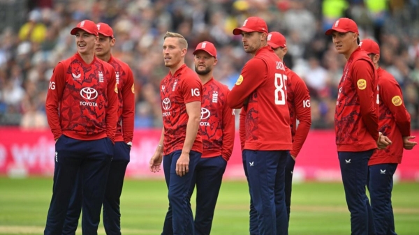 England Cricket West Indies Cricket T20 Match Cricket Highlights Luke Wood