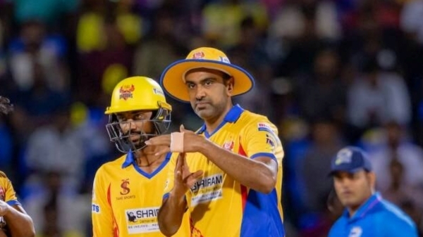 Ravichandran Ashwin Dindigul Dragons Madurai Panthers TNPL