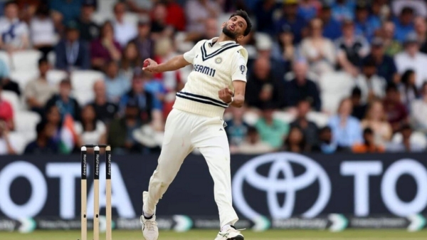 IND vs ENG Prasidh Krishna Test cricket england prasidh krishna