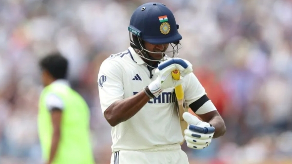 Sai Sudharsan Indian Cricket team IND vs ENG