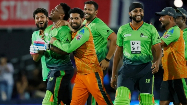 MLC T20 Cricket Shimron Hetmyer MI New York Seattle Orcas