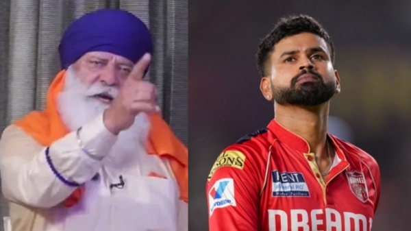 Yograj Singh Shreyas Iyer Punjab Kings IPL 2025