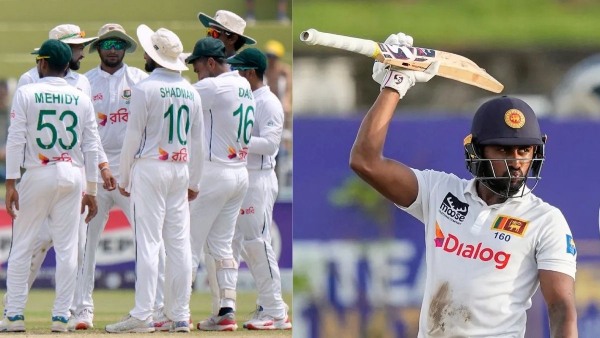 SL vs BAN Test Sri Lanka Secures beat Bangladesh by an innings and 78 runs in Second Test