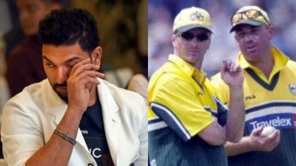 Yuvraj Singh Steve Waugh Indian Cricket team Australia yograj singh