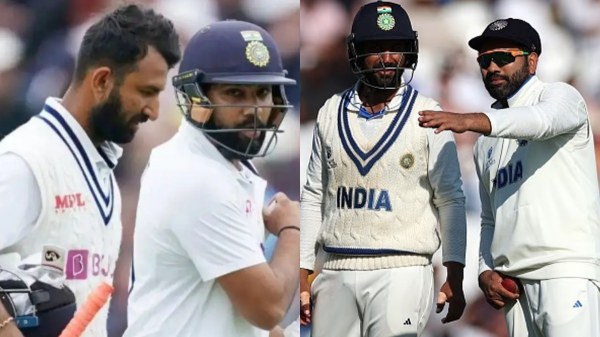 Rohit Sharma Cheteshwar Pujara Indian Cricket Team test Cricket west indies