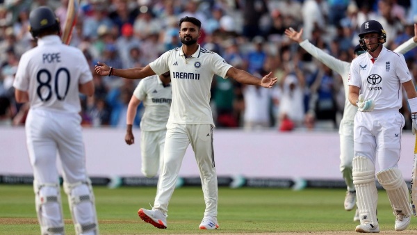 IND vs ENG Akash Deep s Fiery Spell Dents England s Hopes in Second Test