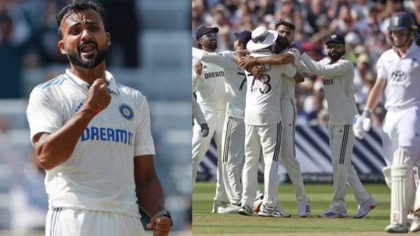 IND vs ENG Akash Deep Indian Cricket team Test Series